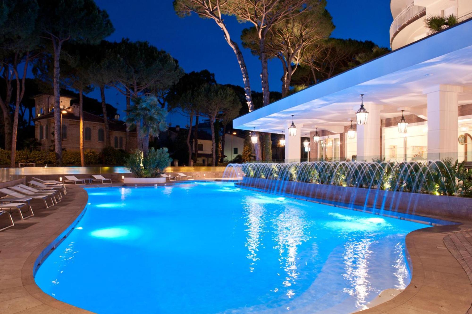 Hotel Belvedere Milano Marittima Esterno foto