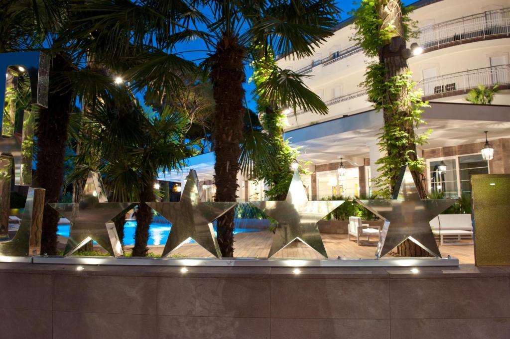 Hotel Belvedere Milano Marittima Esterno foto