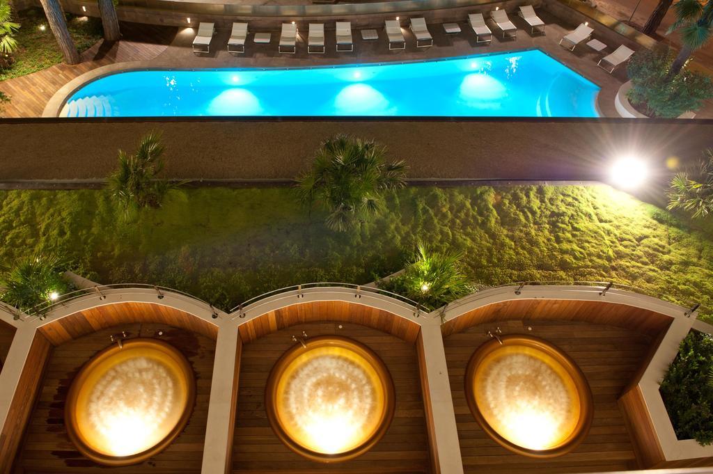 Hotel Belvedere Milano Marittima Esterno foto